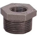 Homecare 8700129102 .75 x .25 in. Black Hex Bushing HO136051